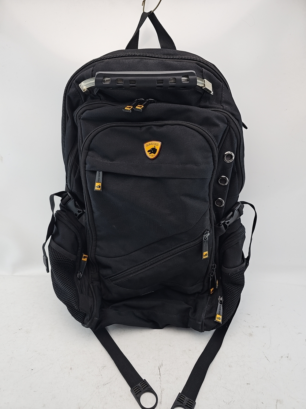 Guard Dog Security Multimedia Backpack
